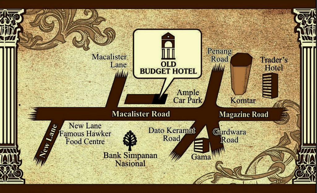 Old Budget Hotel George Town Exterior foto